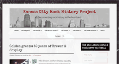 Desktop Screenshot of kcrockhistory.com